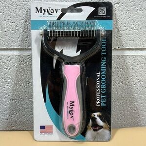 NWT Mylov pet grooming tool